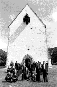 The Choir at Muhu Church