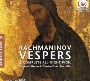 Image for Rachmaninov. All-Night Vigil, Op. 37