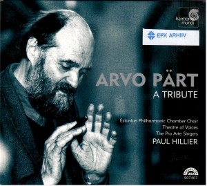 Image for Arvo Pärt. A Tribute