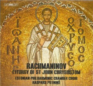 Image for Rachmaninov. Liturgy of St John Chrysostom