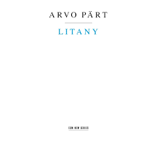 Image for Arvo Pärt. Litany