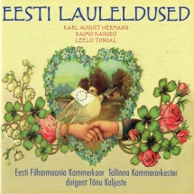 Image for Karl August Hermann, Raimo Kangro, Leelo Tungal Eesti lauleldused (Estonian Singspiels)