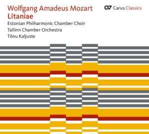 Image for Wolfgang Amadeus Mozart. Litaniae