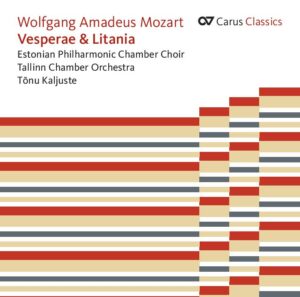 Image for Wolfgang Amadeus Mozart Vesperae et Litania