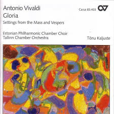 Image for Antonio Vivaldi Gloria Settings from the Mass and Vespers