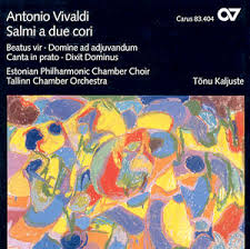 Image for Antonio Vivaldi. Salmi a due cori