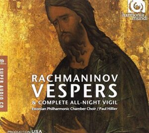 Image for Rachmaninov. All-Night Vigil op37