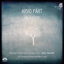 Image for Arvo Pärt. Da pacem