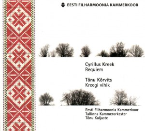 Image for Cyrillus Kreek. Requiem / Tõnu Kõrvits. Kreegi vihik
