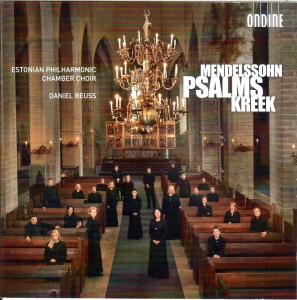 Image for Psalms. Mendelssohn. Kreek