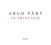 Image for Arvo Pärt. In Principio