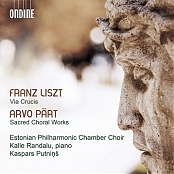 Image for Ferenc Liszt. Via Crucis / Arvo Pärt. Sacred Choral Works