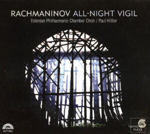 Image for Rachmaninov. All-Night Vigil