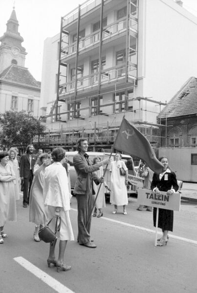 Debrecen. Photo: Tõnu Tormis, 1980