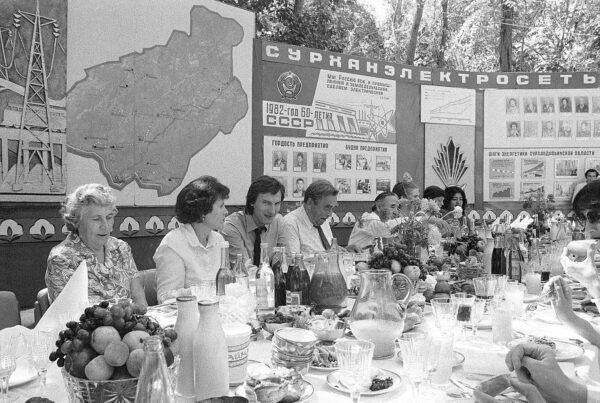 Uzbekistan. Photo: Tõnu Tormis, 1982