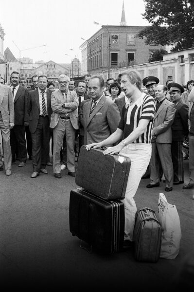 Moscow. Photo: Tõnu Tormis, 1988